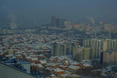 Spring knocks as warming hits Bashkiria on January's last day