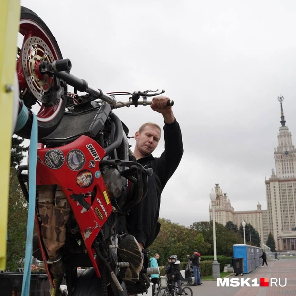 Источник: Артем Рамазани-Зубов / MSK1.RU