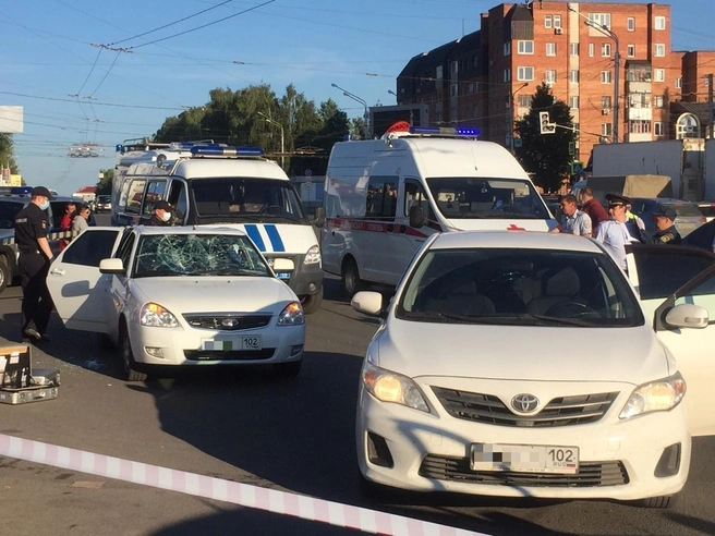 Дерзкое убийство возле Южного автовокзала | Источник: «БашДТП | Уфа и Башкортостан»&nbsp;/ Vk.com