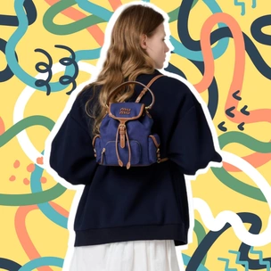 Рюкзак — новая It-bag 2025: самые желанные модели от Miu Miu, Chanel и других модных брендов