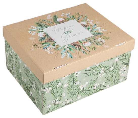 Коробка подарочная «Дарите счастье» 