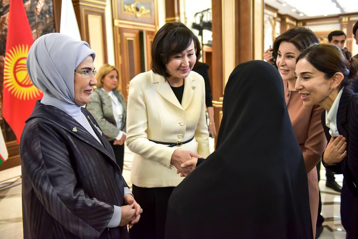 Жены четырех президентов встретились в Ташкенте