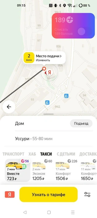 Источник: Яндекс Такси