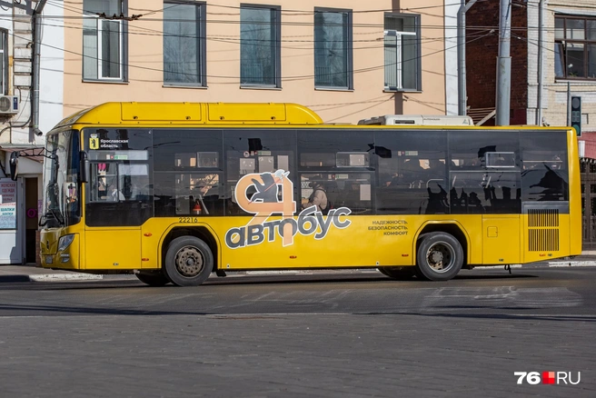 В Ростове Великом появятся новые «Яавтобусы» | Источник: Кирилл Поверинов / 76.RU
