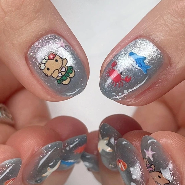 Источник: соцсети _nail_heejung