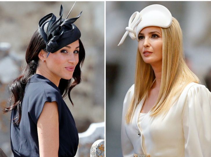Американские принцессы: что общего в стиле герцогини Меган и Иванки Трамп