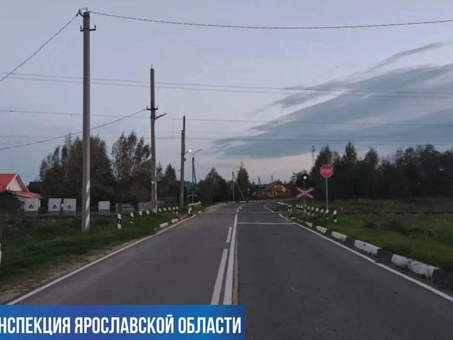 В ведомстве опубликовали кадры с места происшествия | Источник: Госавтоинспекция Ярославской области / Telegram