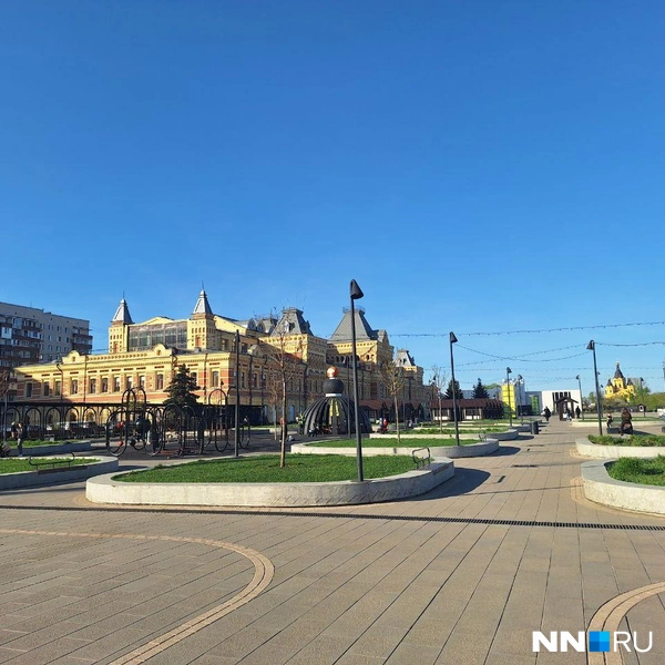 Нижегородская ярмарка | Источник: Валерия Коростелева / NN.RU