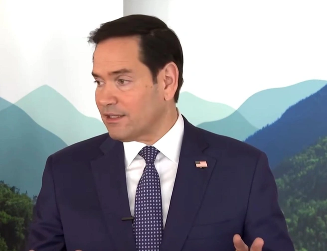 Рубио раскрыл ключевой пункт спора в переговорах по украинскому конфликту | Источник: скриншот видео