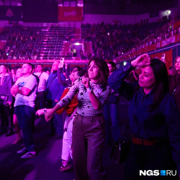 Танцы не заставили себя ждать  | Источник: Александр Ощепков / NGS.RU 