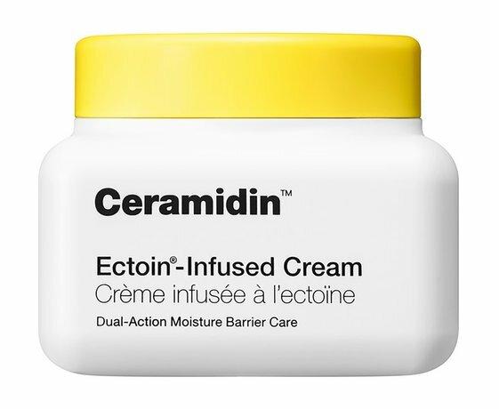 Высококонцентрированный увлажняющий крем с эктоином Dr.Jart Ceramidin Ectoin-Infused Cream 