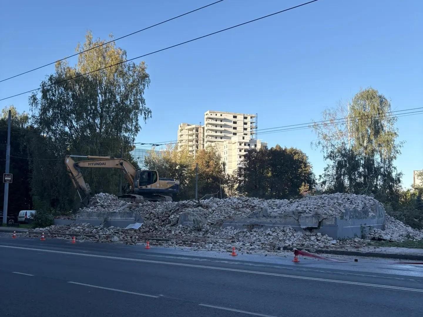 В центре Ярославля снесли исторический дом — что будет на этом месте