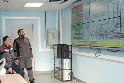 Под Новосибирском запустили центральный пункт управления СКИФ