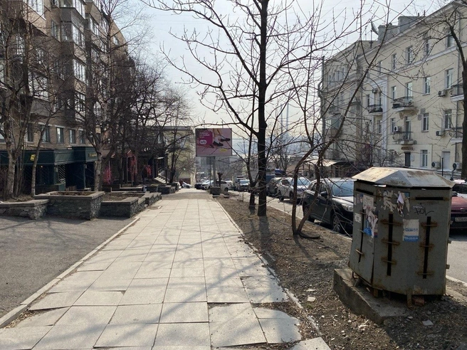 В городе много крутых подъемов и спусков | Источник: Ирина Господаренко