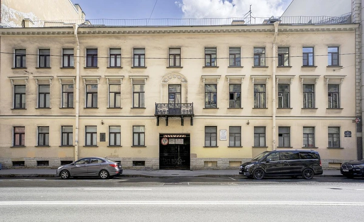 Дом в Санкт-Петербурге, в котором жил Петр Петрович Семенов-Тян-Шанский | Источник: Татьяна Малышева