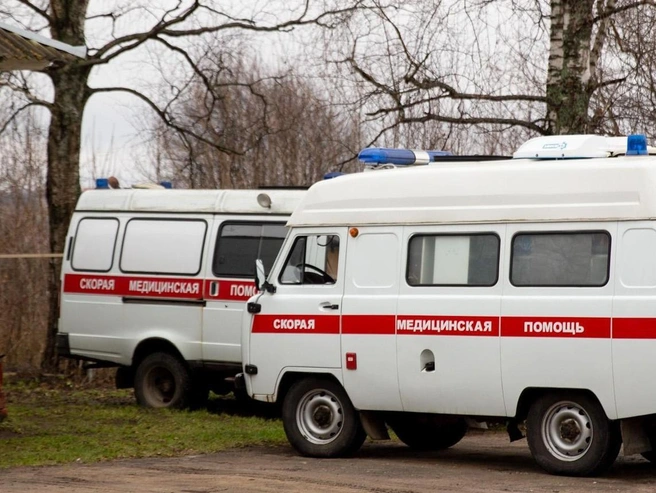 Медики успели спасти жизнь женщине на кладбище | Источник: Александра Мамонтова / 76.RU