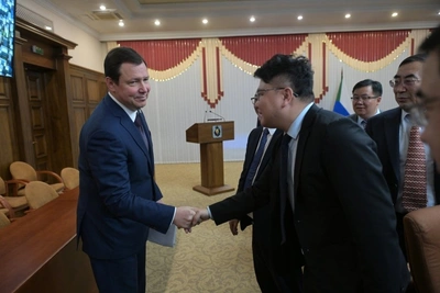 Китайским инвесторам представили проекты развития Хабаровского края