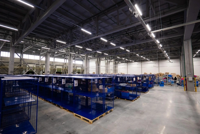 Здесь готовы взять на себя полный комплекс услуг по логистике | Источник: «Товарно-сырьевая корпорация»