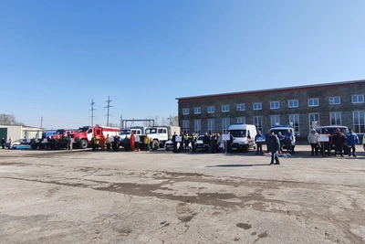 Командно-штабные учения в Лунинском районе 23-24 апреля