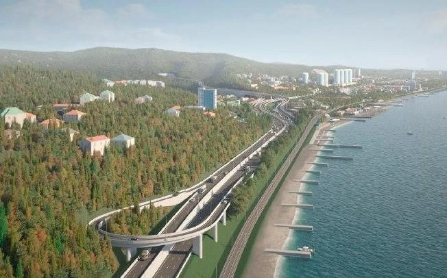 Водителям не нужно будет после ввода петли двигаться с перепробегом по А-147 до существующего разворота в Хосте, создавая дополнительную нагрузку на улично-дорожную сеть | Источник: пресс-служба ГК «Автодор»