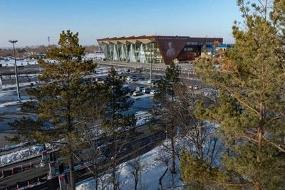 В Благовещенске заработал новый аэровокзал