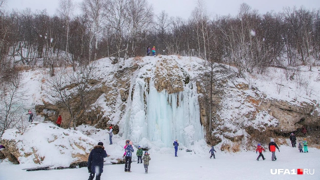 Абзановский водопад | Источник: Тимур Шарипкулов / UFA1.RU