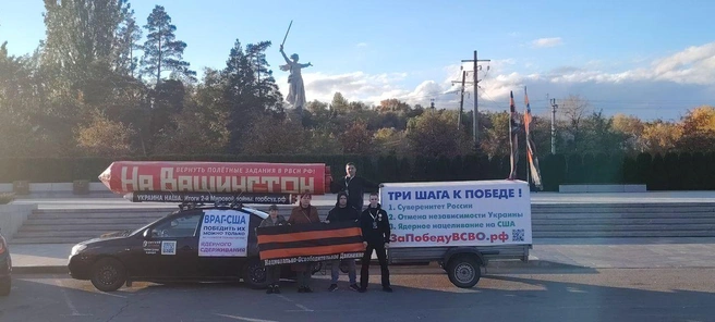 Примерно за месяц «Сармат-мобиль» планирует проехать по 50 городам России | Источник: Дмитрий Ворохобко