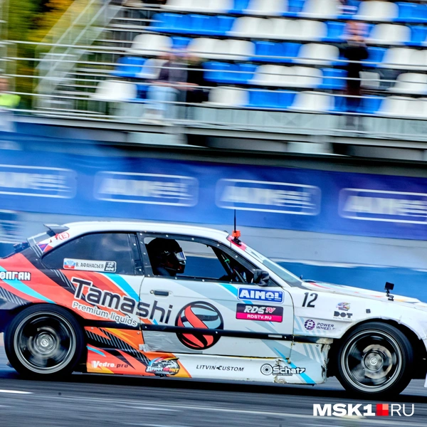 Владимир Афанасьев из Tamashi Racing | Источник: Дмитрий Толстошеев / MSK1.RU