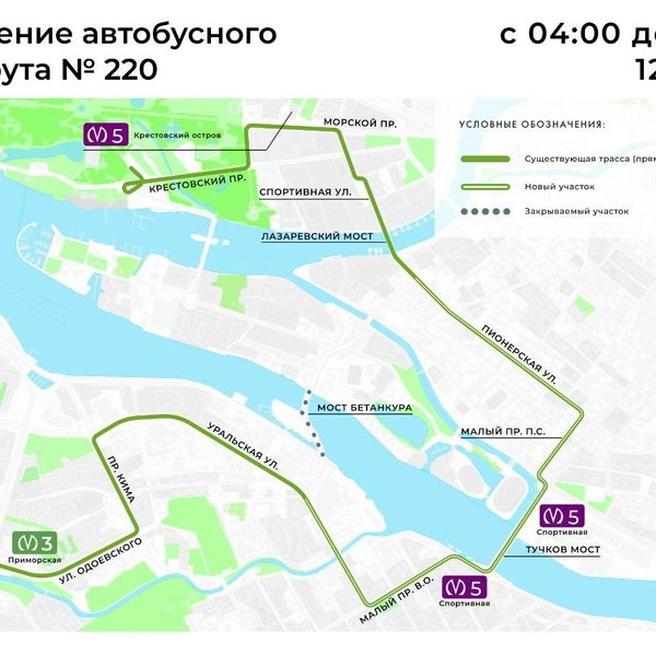 Источник: комитет по транспорту Петербурга