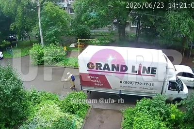 В Уфе водитель Газели дважды переехал пенсионерку (видео)
