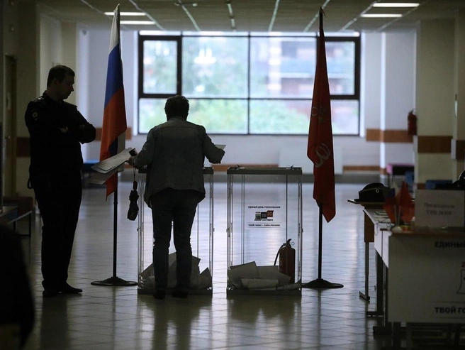 Петербург показал рекордную явку на выборах | Источник: Ксения Потеева / FONTANKA.RU