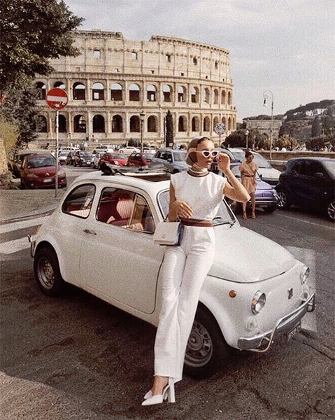 как правильно носить белую одежду