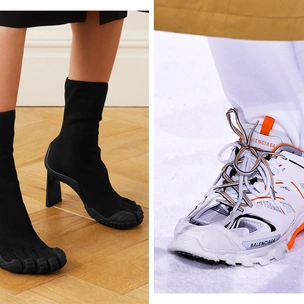 От кроксов до «копыт»: почему дизайнеры одержимы уродливой обувью