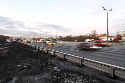 ДТП на МКАД в Москве перекрыло 4 полосы
