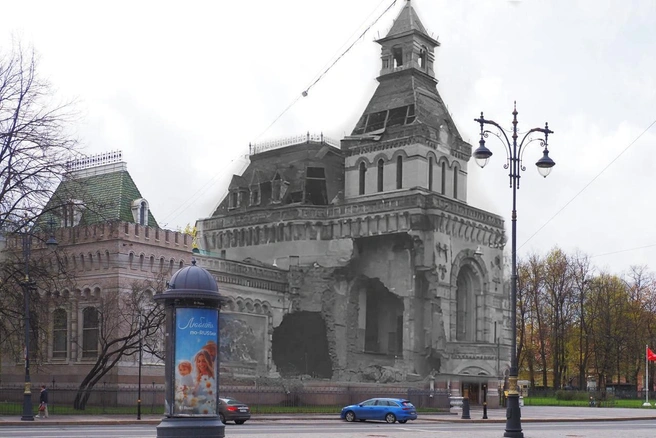 Источник: Сергей Николаев / «Фонтанка.ру» / КГИОП / коллаж