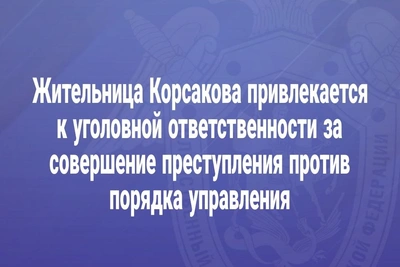Жительница Корсакова укусила полицейского и пойдет под суд