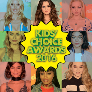 Лучшие выходы звезд на Kids' Choice Awards 2016