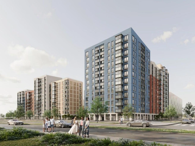 «Ленстройтрест» открыл продажи в 3 корпусе жилого квартала «Янила Форест» | Источник: ООО «Специализированный застройщик „ЛСТ Девелопмент“