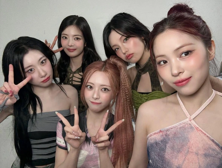Источник: Соцсети ITZY