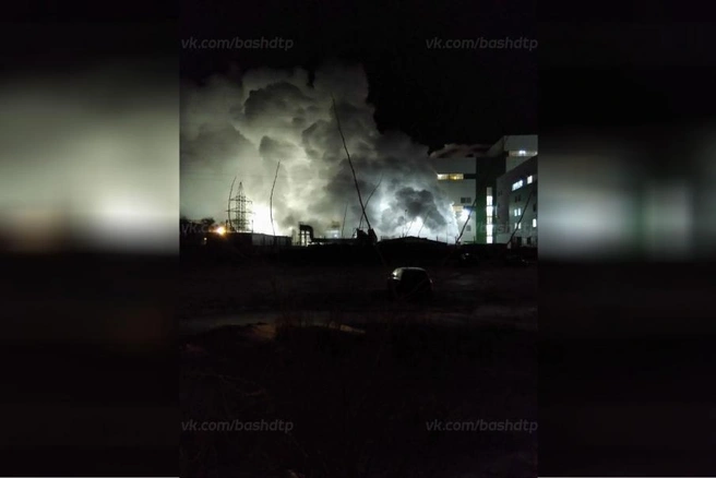 Издалека всё было похоже на пожар | ufa1.ru