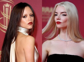 Свет и тьма: Дженна Ортега и Аня Тейлор-Джой на кинофестивале в Марракеше