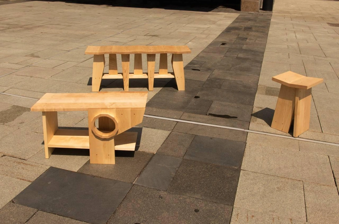 Ростислав Рубцов. Мебель из коллекции «Градусы». | mcmaison.ru