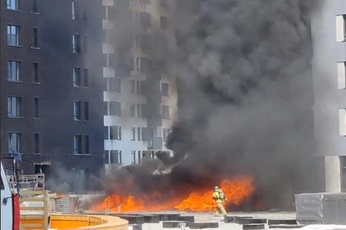 На месте уже работают службы | Источник: читатель 72.RU
