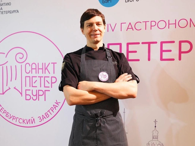 Никита Заболотских, ресторан «Счастье» | Источник: Анжела Мнацаканян / FONTANKA.RU
