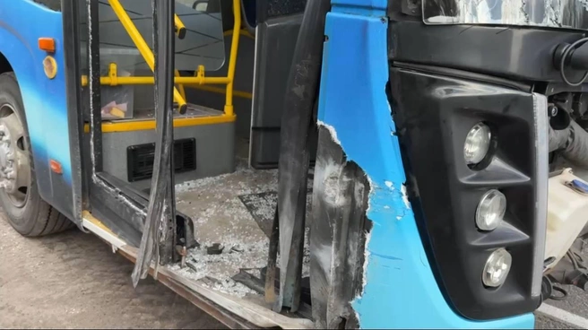 В Госавтоинспекции опубликовали видео после аварии | Источник: Госавтоинспекция по Мурманской области