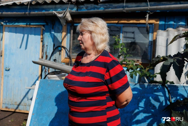 Лариса Алексеева всю жизнь держала свиней. После того, как у нее забрали всех этих животных, она теперь и не знает, будет ли когда-нибудь их снова разводить  | Источник: Ирина Шарова / 72.RU