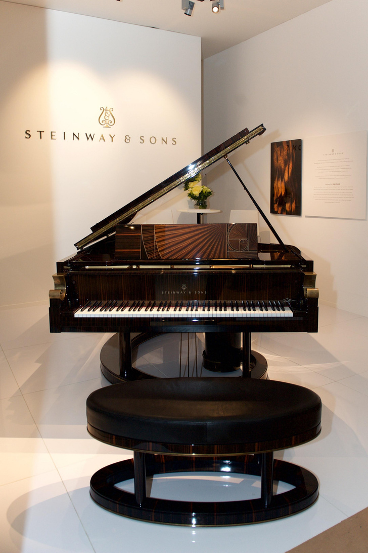Дизайнерское фортепиано от Steinway & Sons