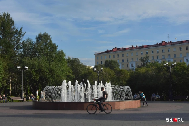 Сентябрь в Заполярье оказался очень теплым | Источник: Александра Балаба