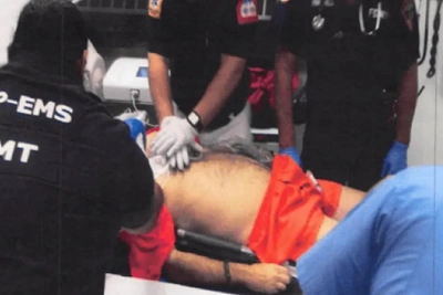 Epstein Death Photos Reveal CPR, Body Position
