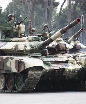 У каких стран на вооружении стоят русские и советские танки